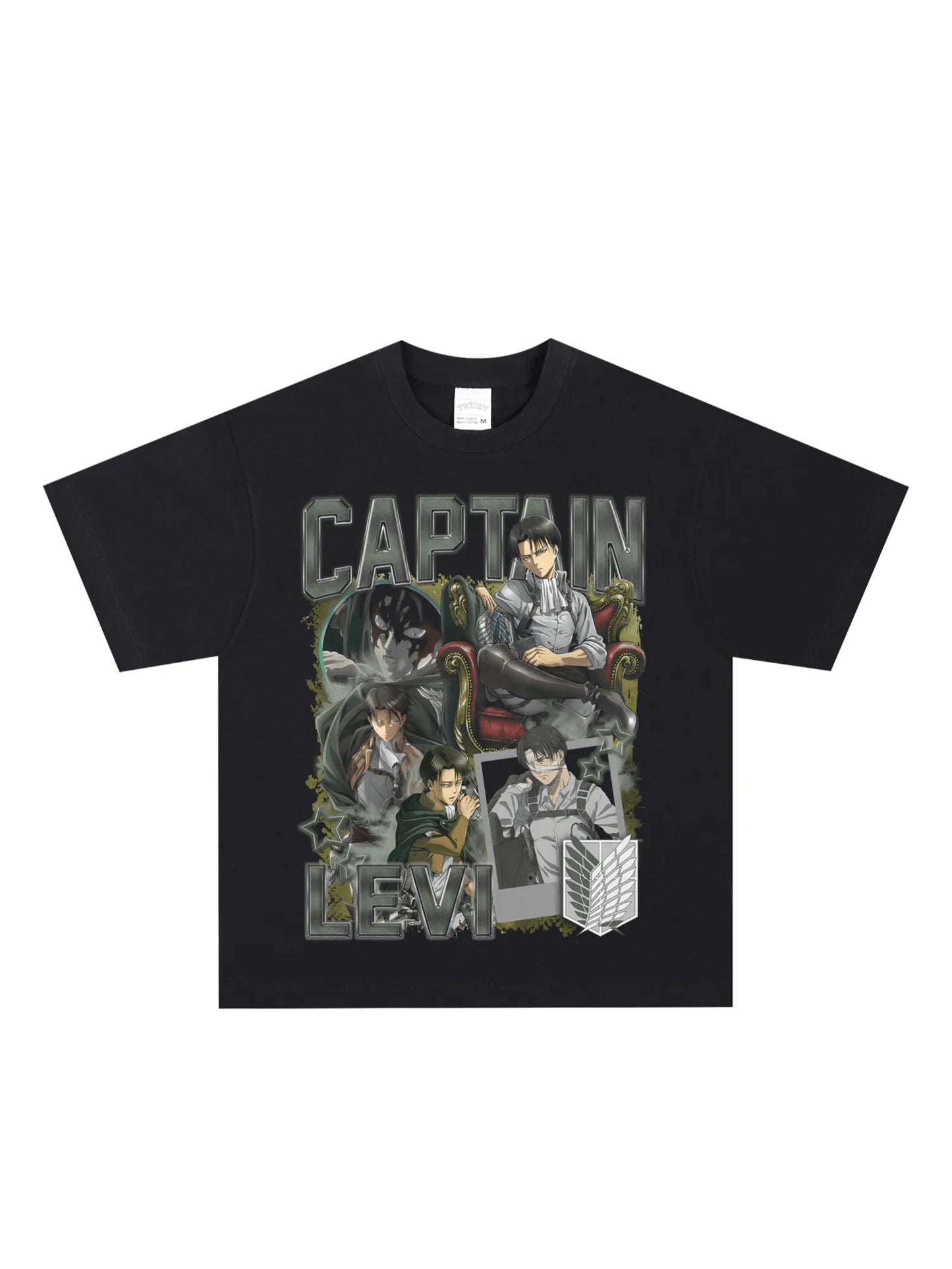 TTACK ON TITAN: CAPTAIN LEVI TEE - GraphThread