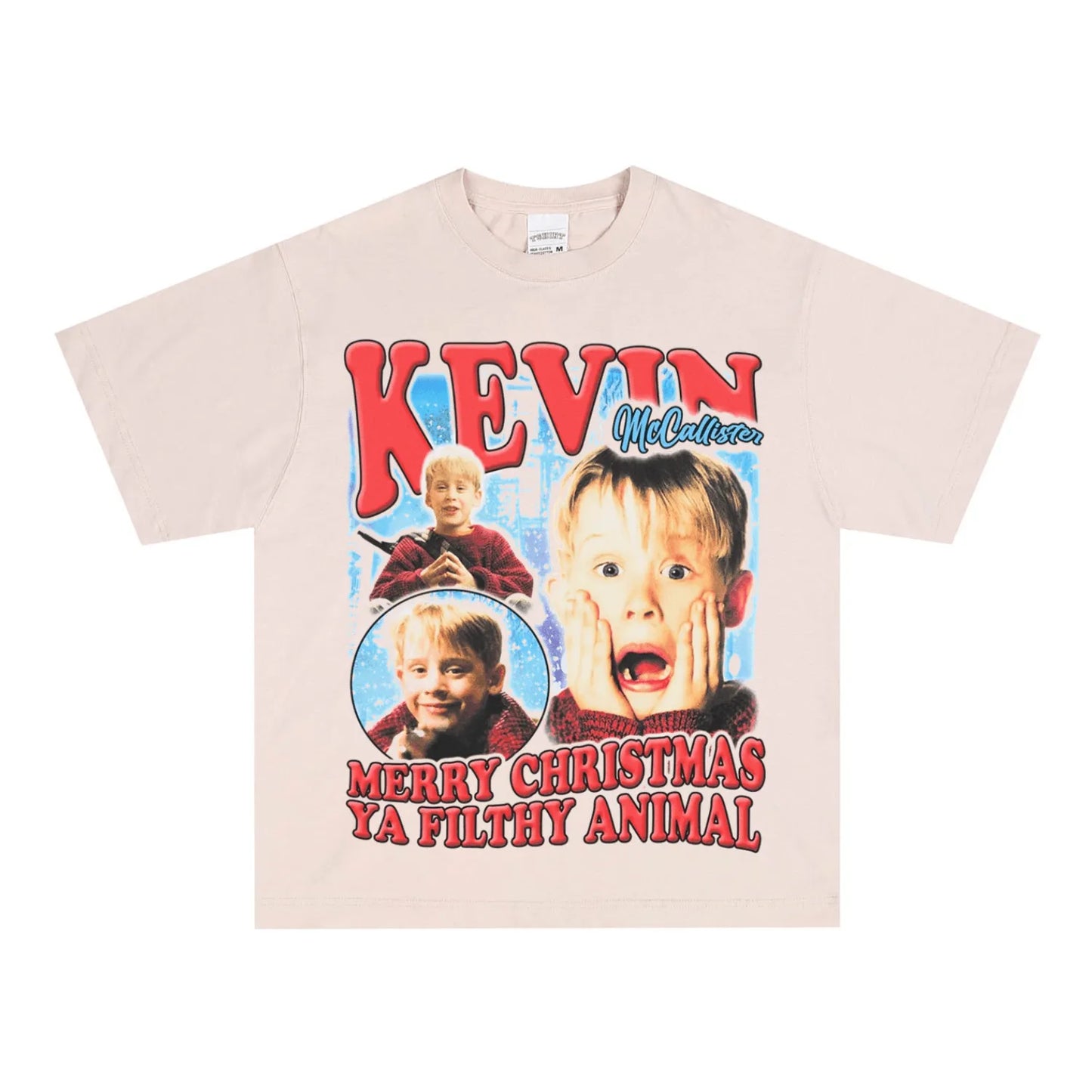 KEVIN MCCALLISTER TEE - GraphThread