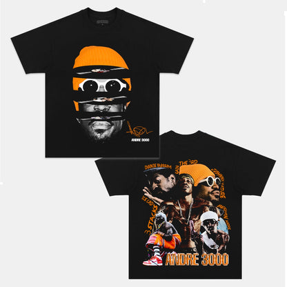 Unisex-Adult Ultra Cotton Washed T-Shirt Graphic  Andre 3000 TEE