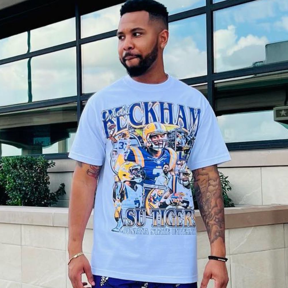 ODELL BECKHAM JR - LSU TEE