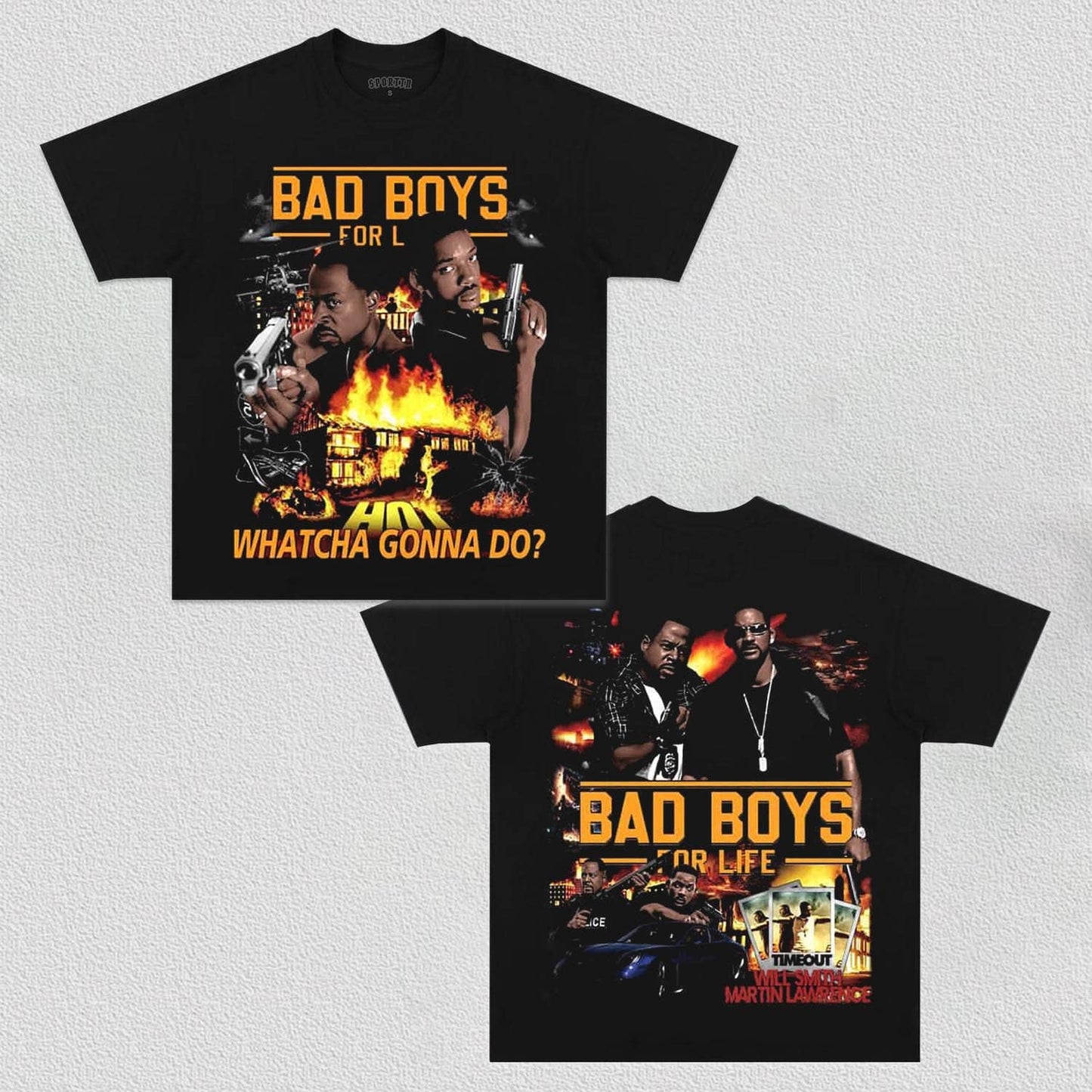 BAD BOYS TEE  3V