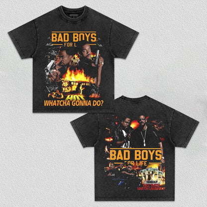 BAD BOYS TEE  3V