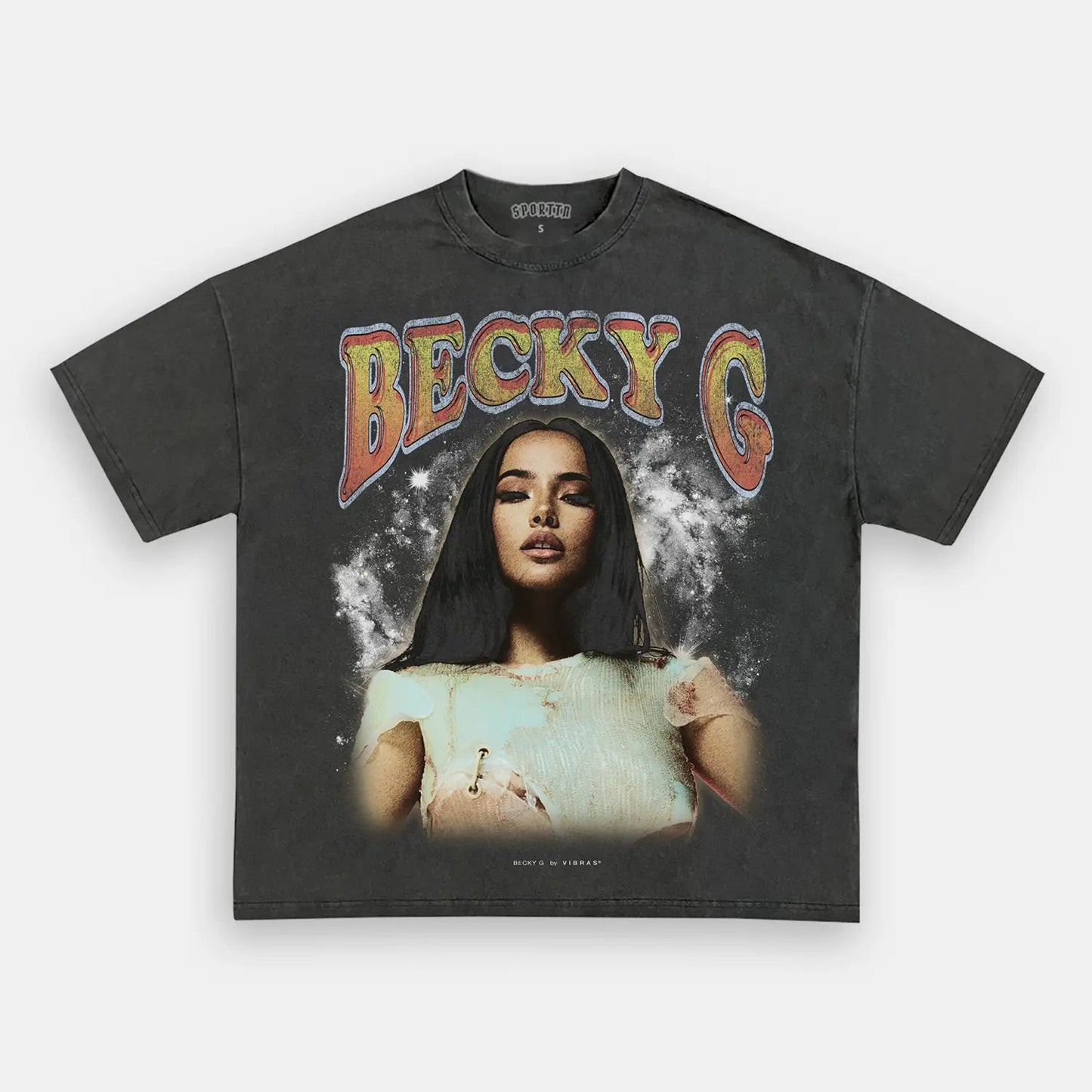 Unisex-Adult Ultra Cotton Washed T-Shirt Graphic BECKY G VINTAGE TEE