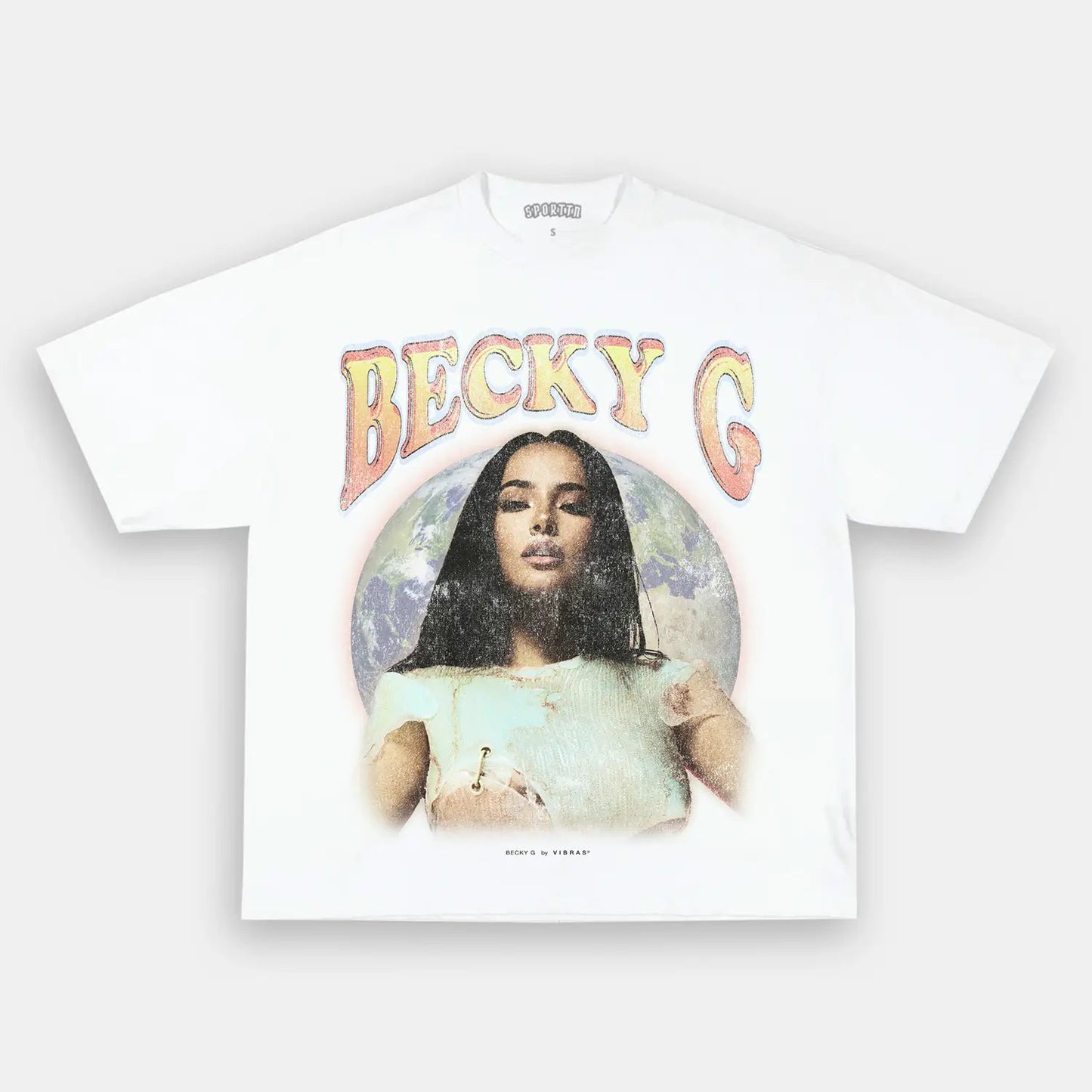 Unisex-Adult Ultra Cotton Washed T-Shirt Graphic BECKY G VINTAGE TEE