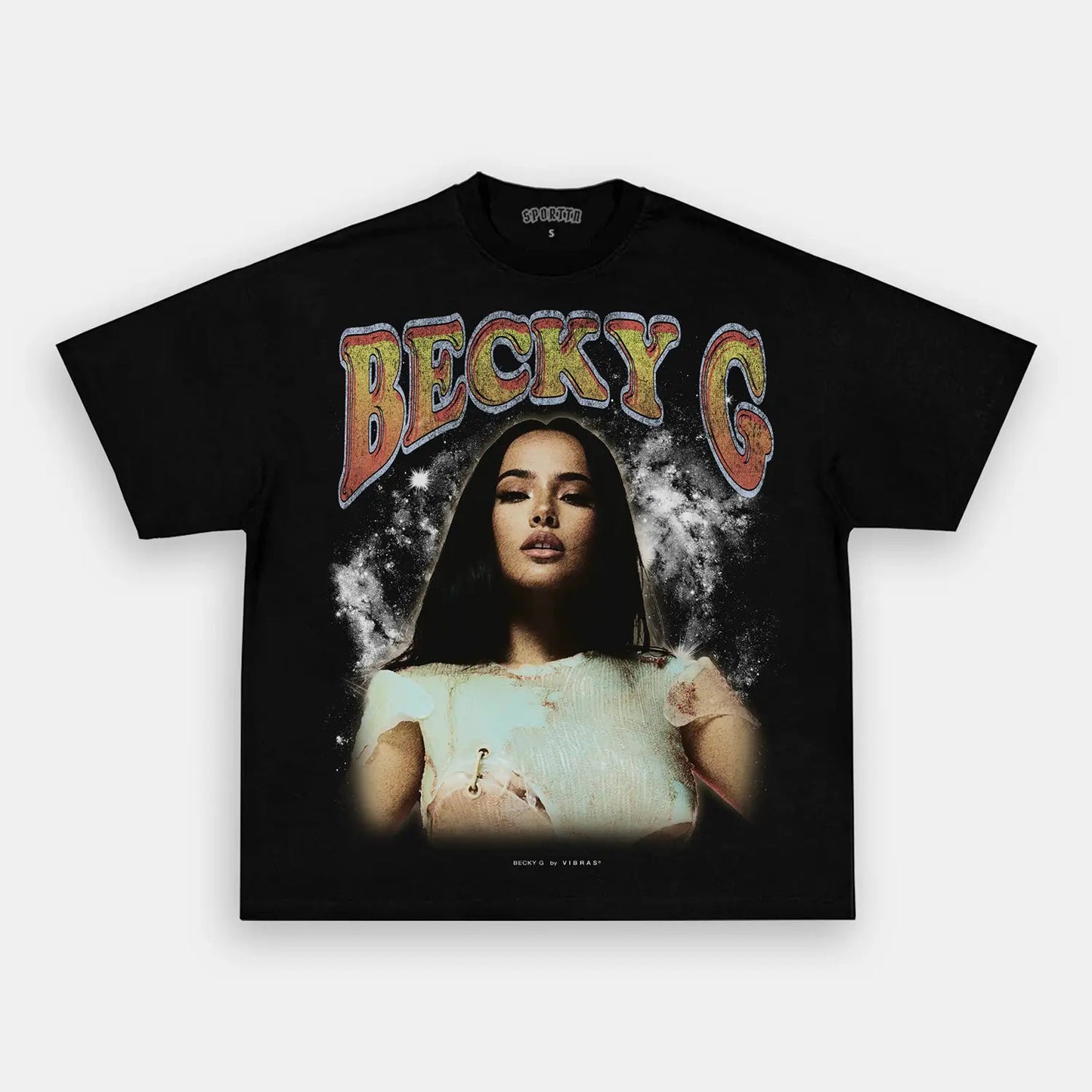 Unisex-Adult Ultra Cotton Washed T-Shirt Graphic BECKY G VINTAGE TEE