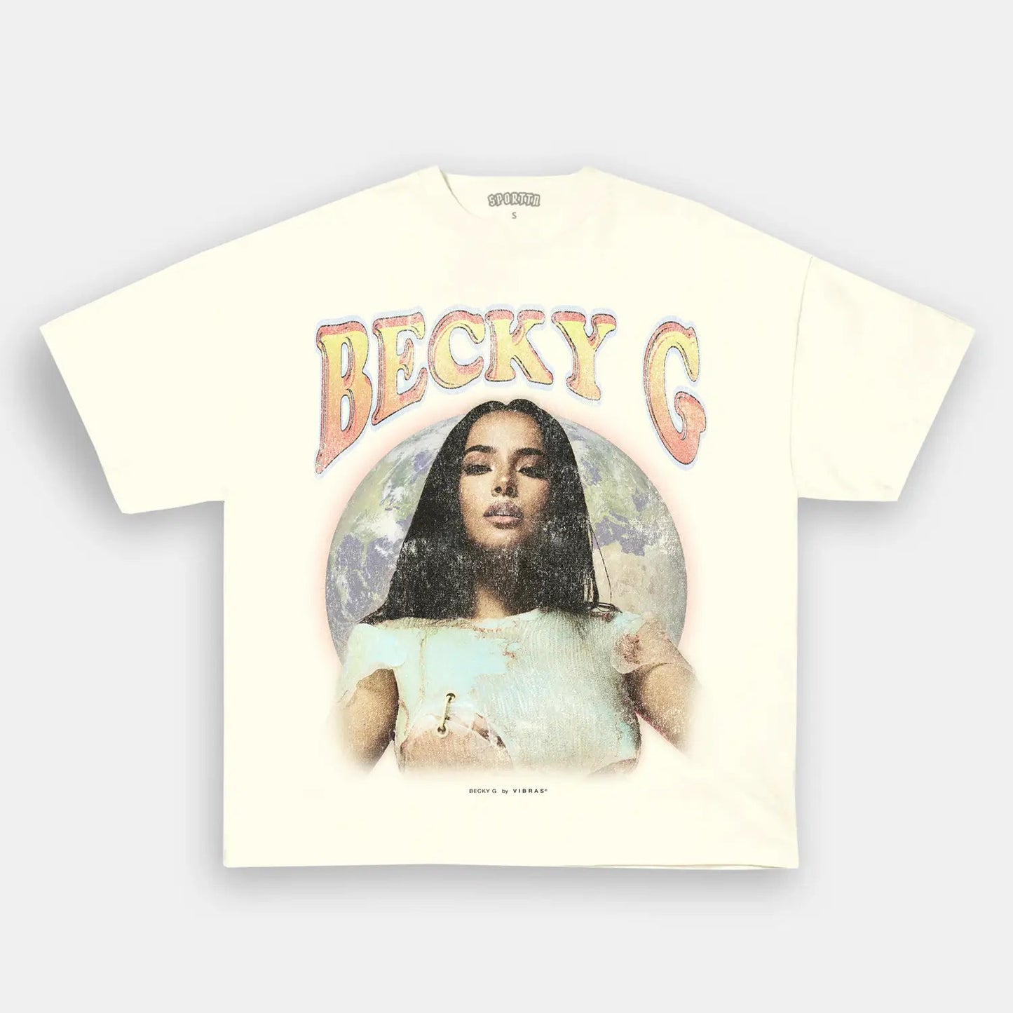 Unisex-Adult Ultra Cotton Washed T-Shirt Graphic BECKY G VINTAGE TEE