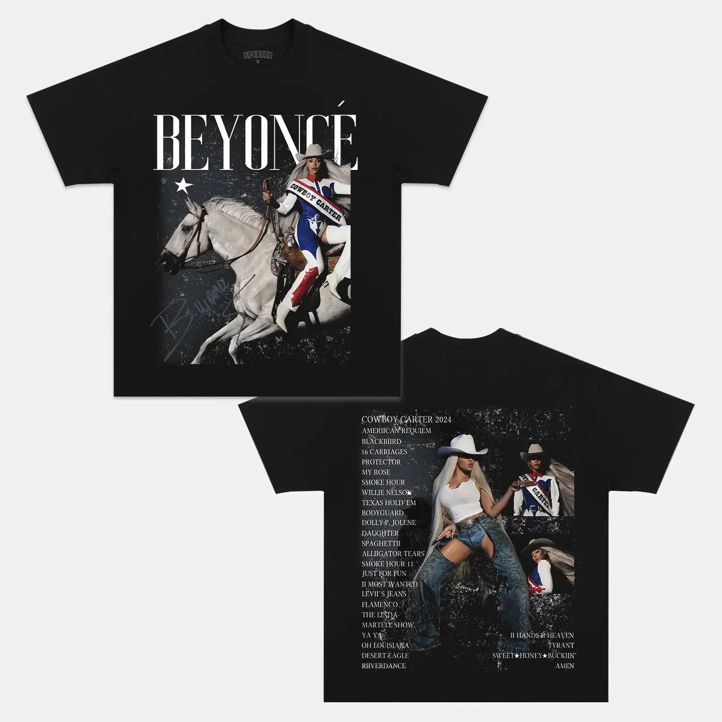 Unisex-Adult Ultra Cotton Washed T-Shirt Graphic  BEYONCE VINTAGE TEE