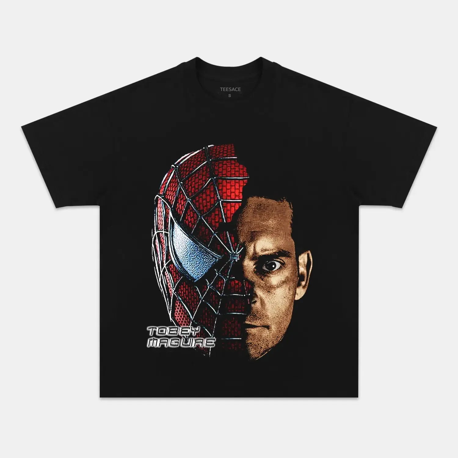 Unisex-Adult Ultra Cotton Washed T-Shirt Graphic BIG FACE TOBEY TEE