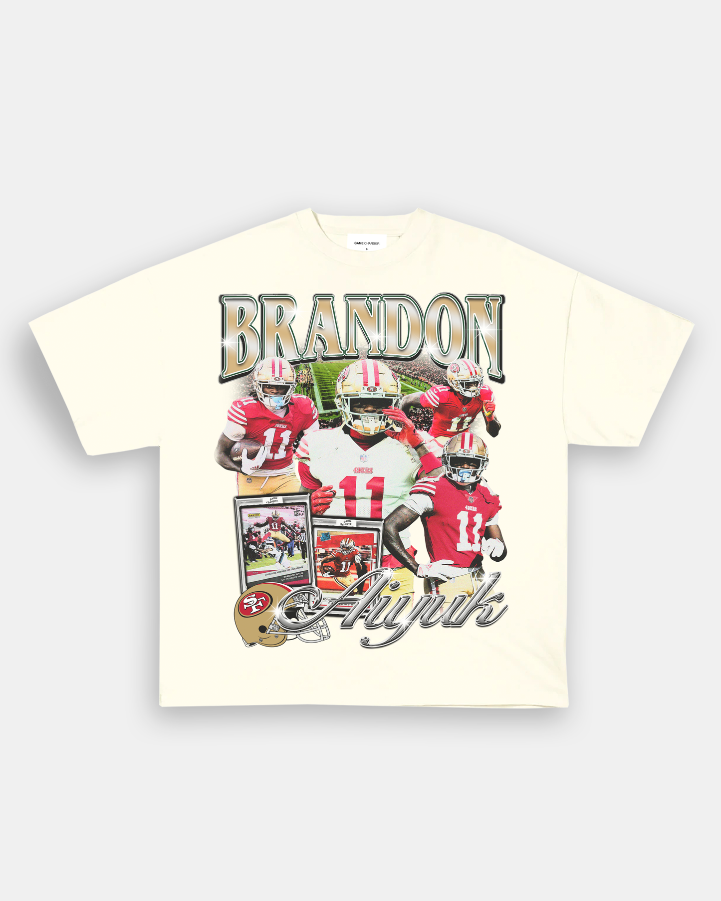 BRANDON AIYUK TEE