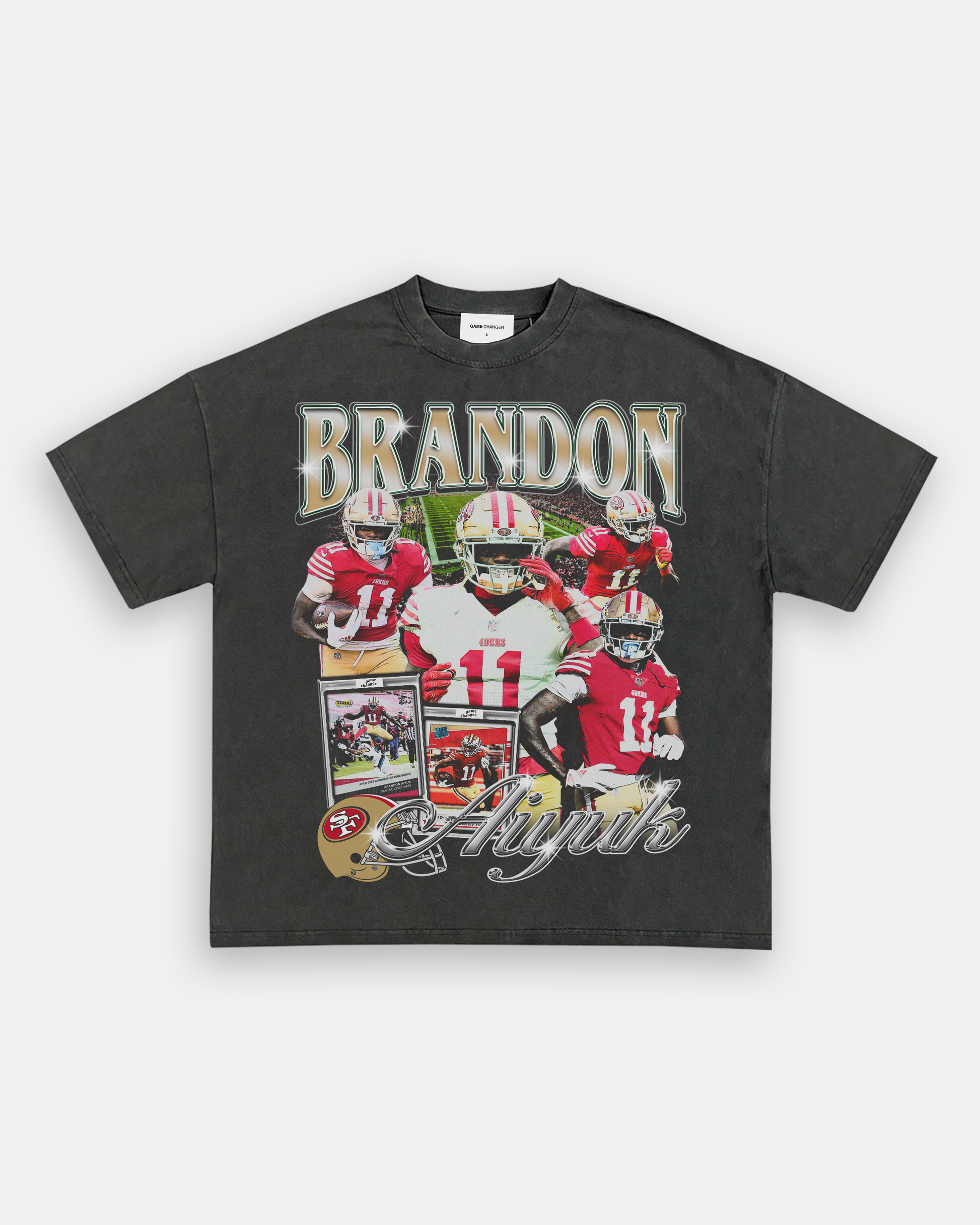 BRANDON AIYUK TEE