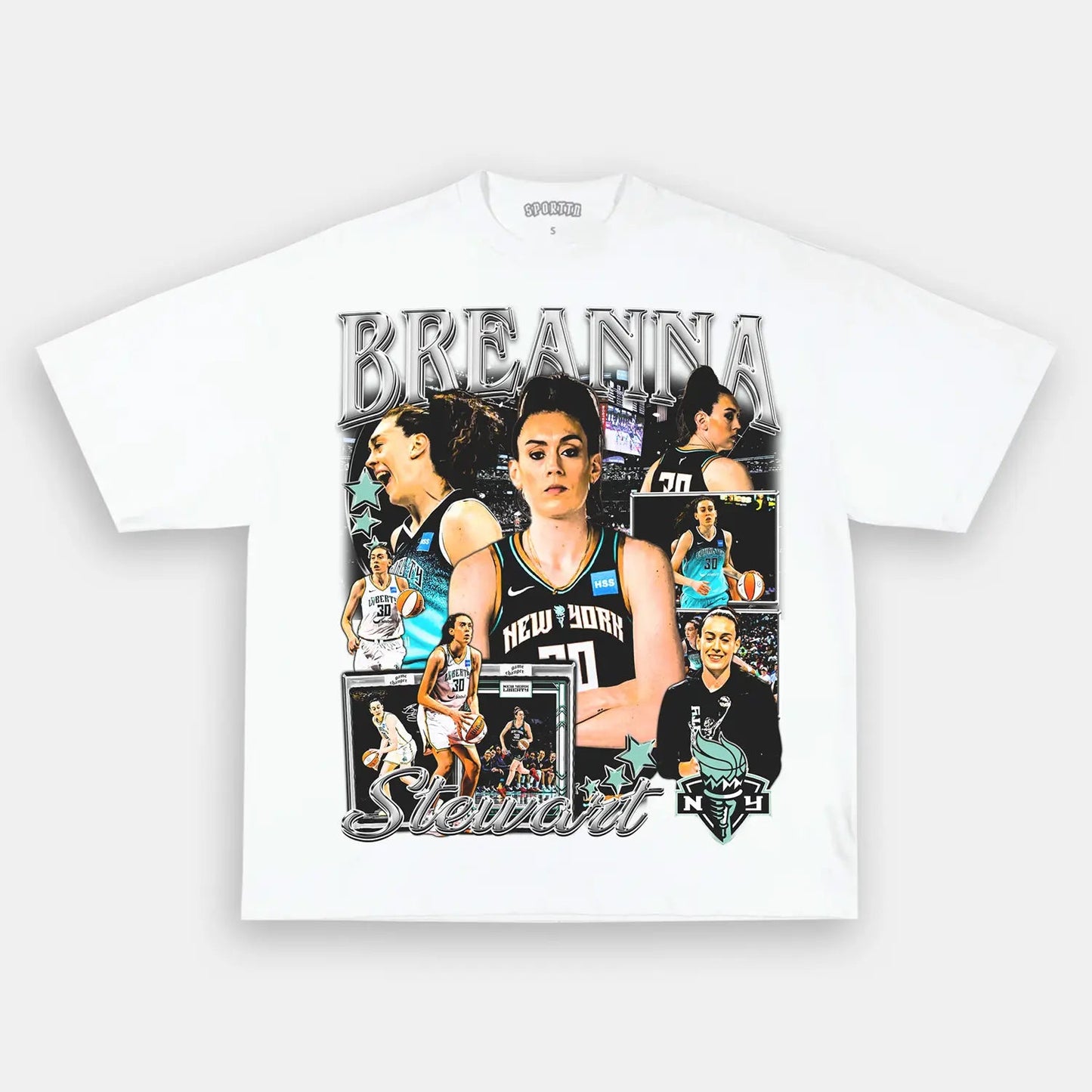 Unisex-Adult Ultra Cotton Washed T-Shirt Graphic  BREANNA STEWART TEE