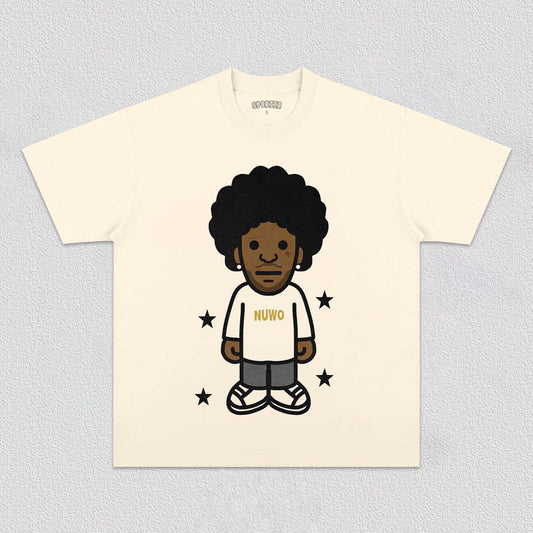 Unisex-Adult Ultra Cotton Washed T-Shirt Graphic  BRENT FAIYAZ TEE