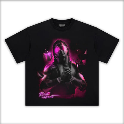 BRET HART TEE