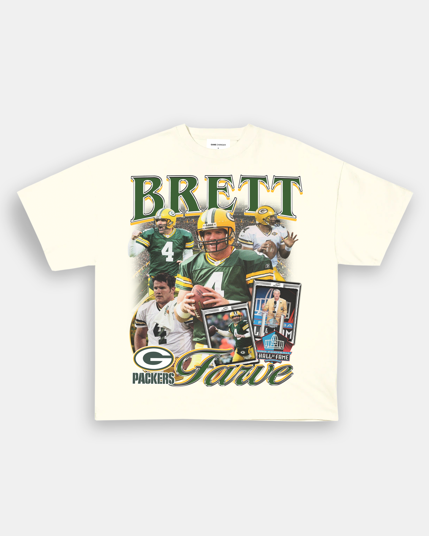 Unisex-Adult Ultra Cotton Washed T-Shirt Graphic BRETT FARVE TEE