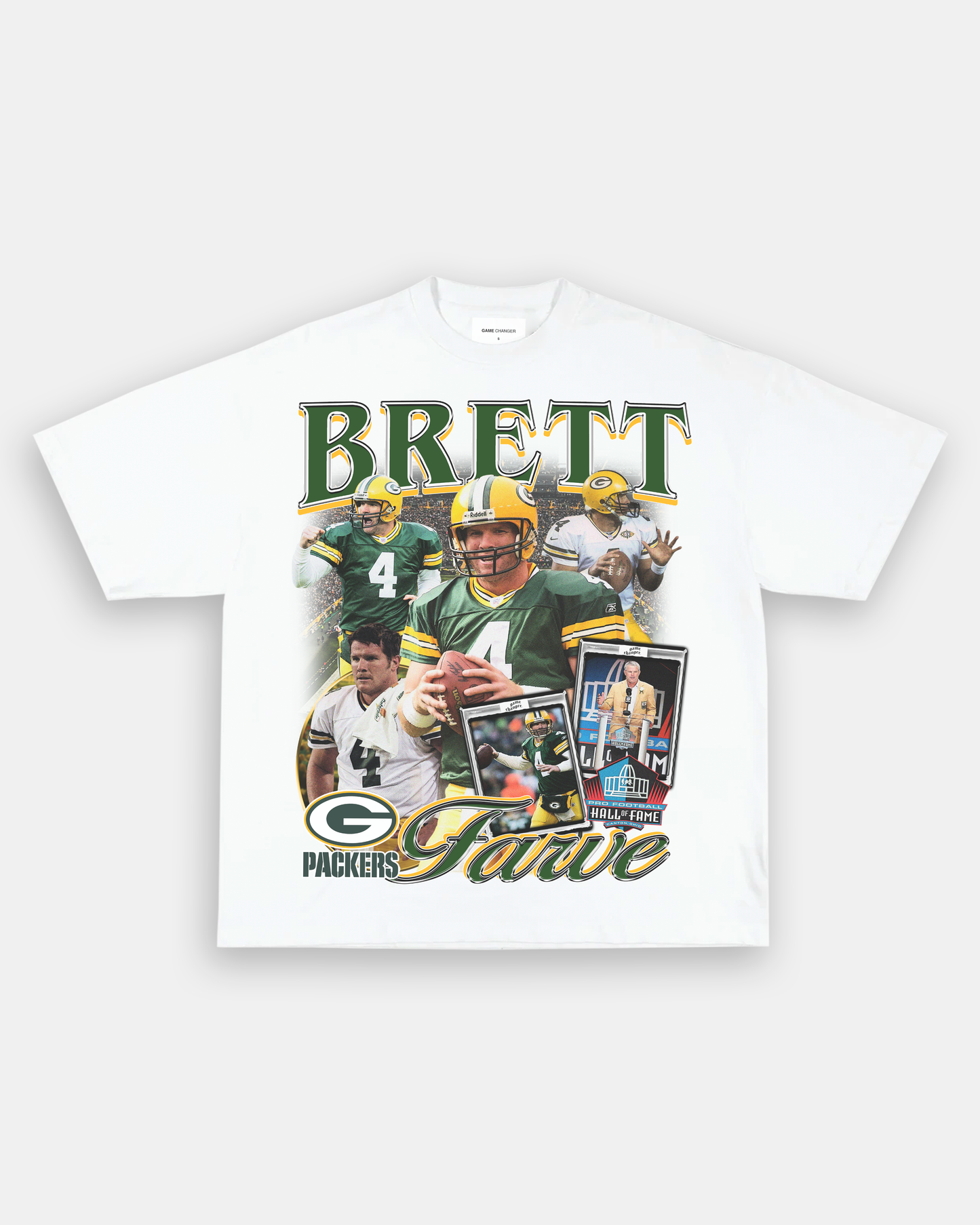 Unisex-Adult Ultra Cotton Washed T-Shirt Graphic BRETT FARVE TEE