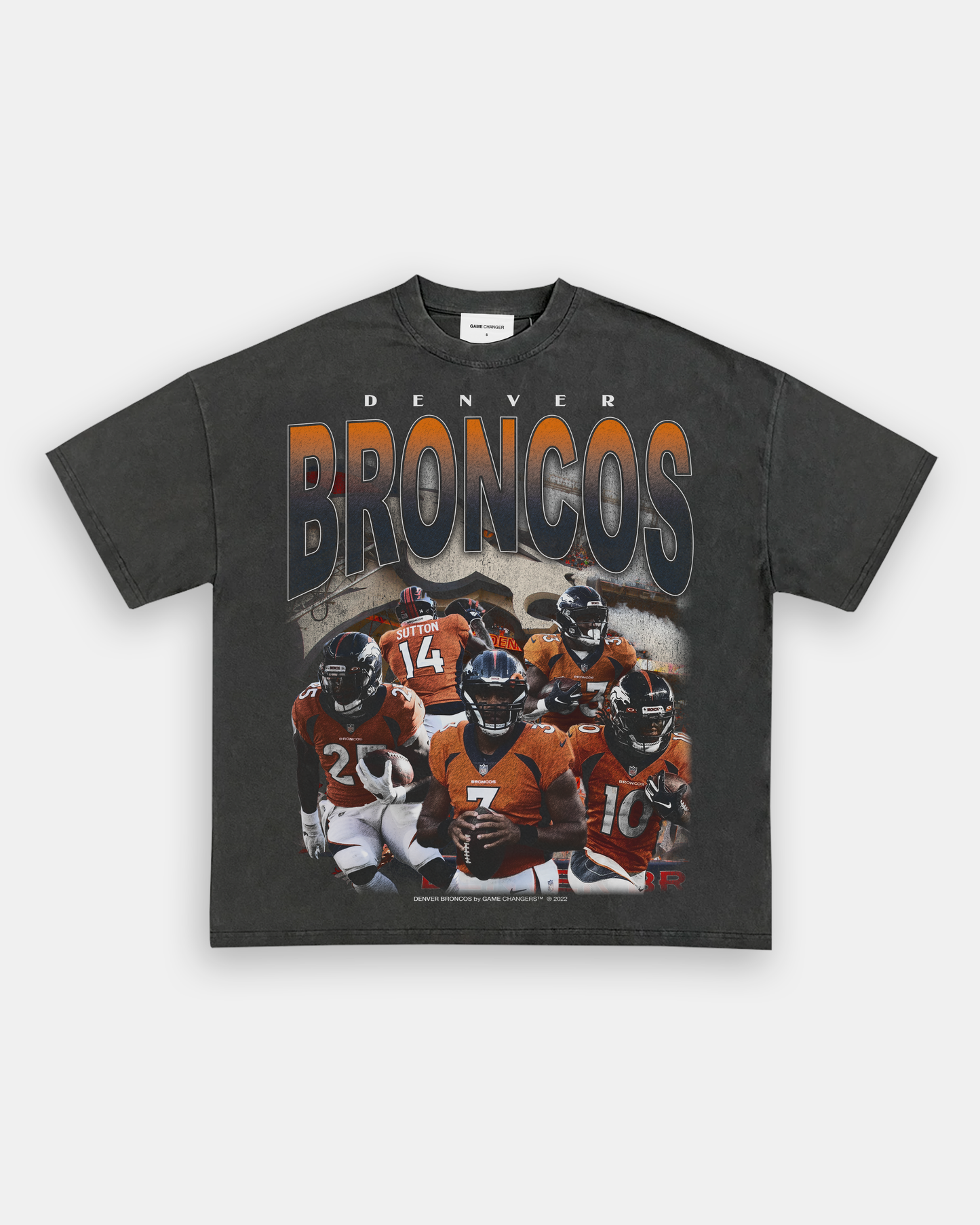 2022 BRONCOS TEE