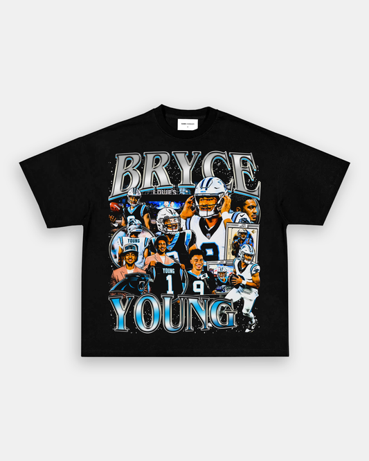 Unisex-Adult Ultra Cotton Washed T-Shirt Graphic BRYCE YOUNG TEE