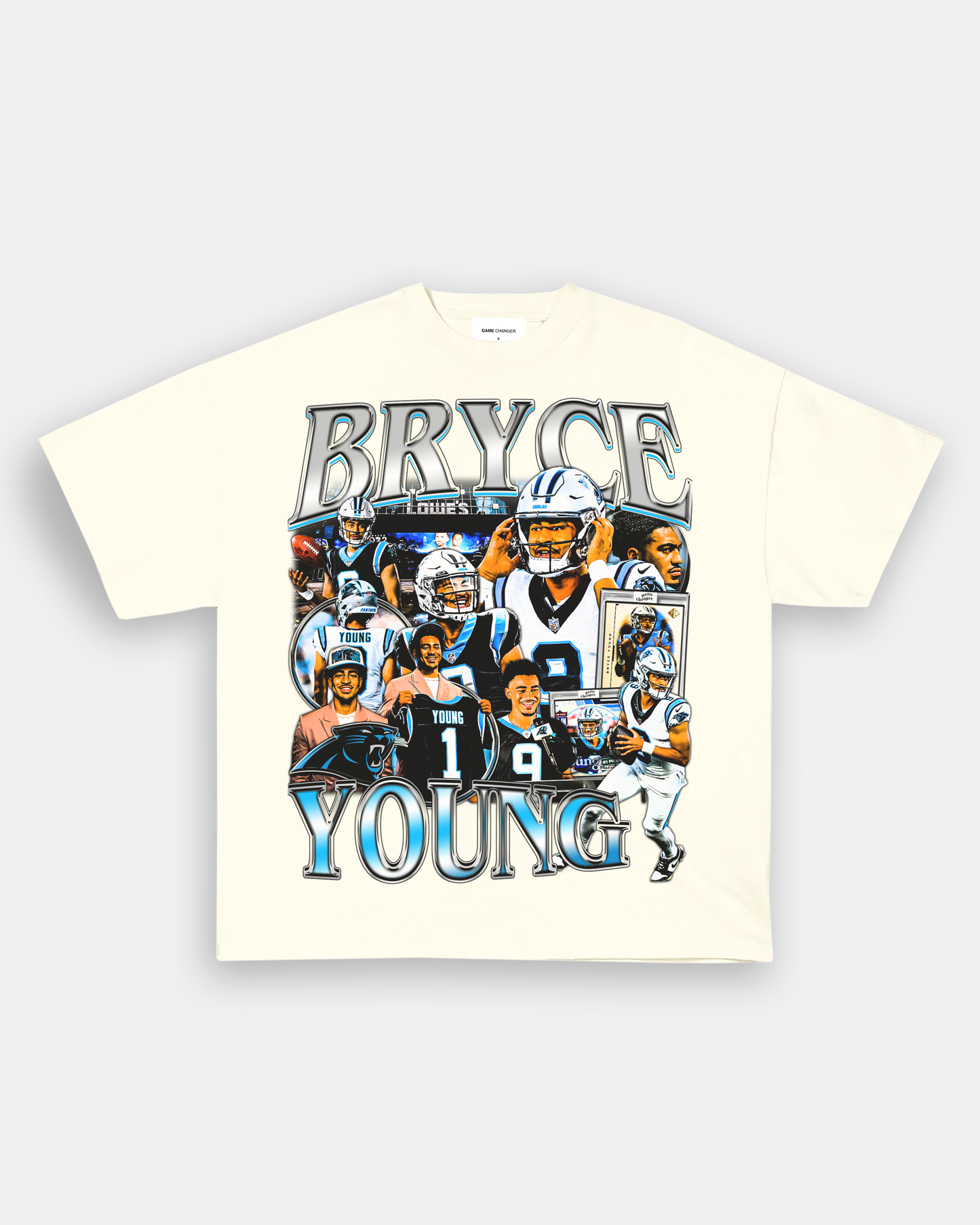 Unisex-Adult Ultra Cotton Washed T-Shirt Graphic BRYCE YOUNG TEE