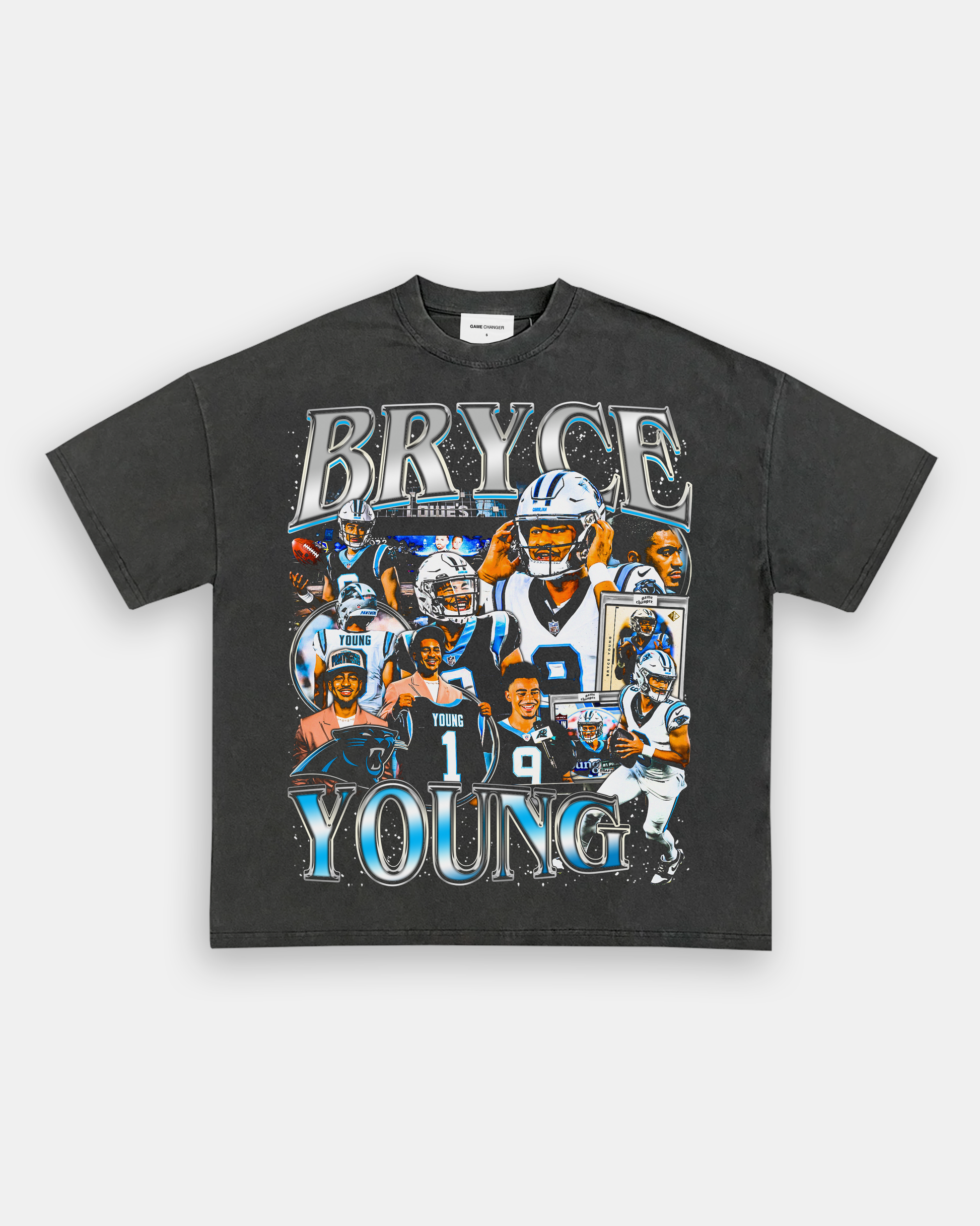 Unisex-Adult Ultra Cotton Washed T-Shirt Graphic BRYCE YOUNG TEE