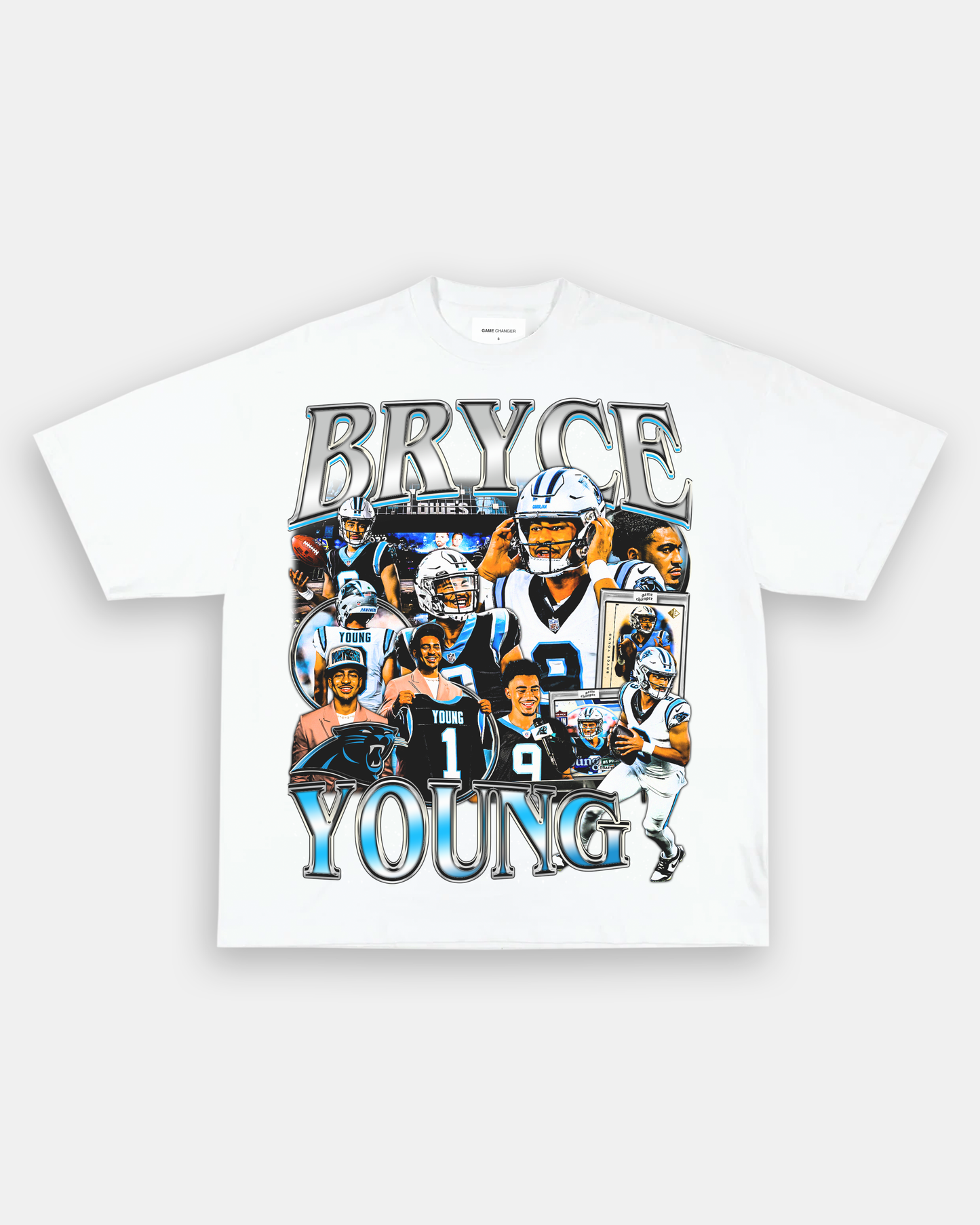 Unisex-Adult Ultra Cotton Washed T-Shirt Graphic BRYCE YOUNG TEE