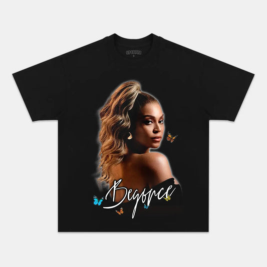 Unisex-Adult Ultra Cotton Washed T-Shirt Graphic  BEYONCE TEE