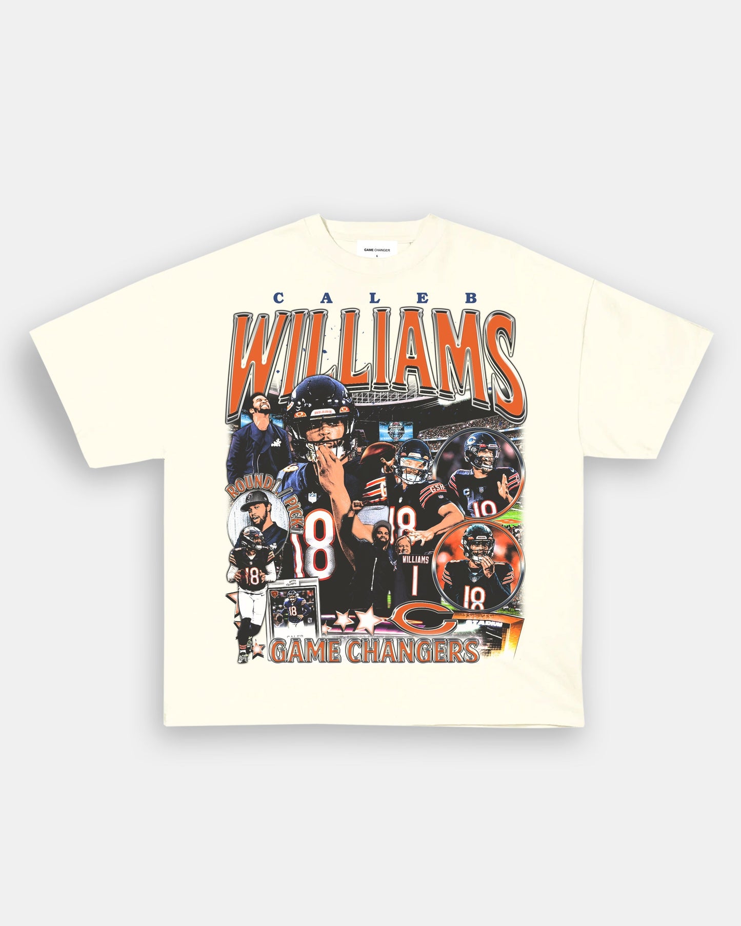 CALEB WILLIAMS - BEARS TEE