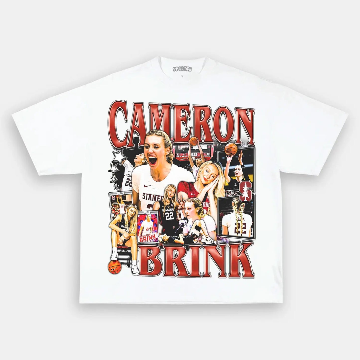 Unisex-Adult Ultra Cotton Washed T-Shirt Graphic  CAMERON BRINK TEE