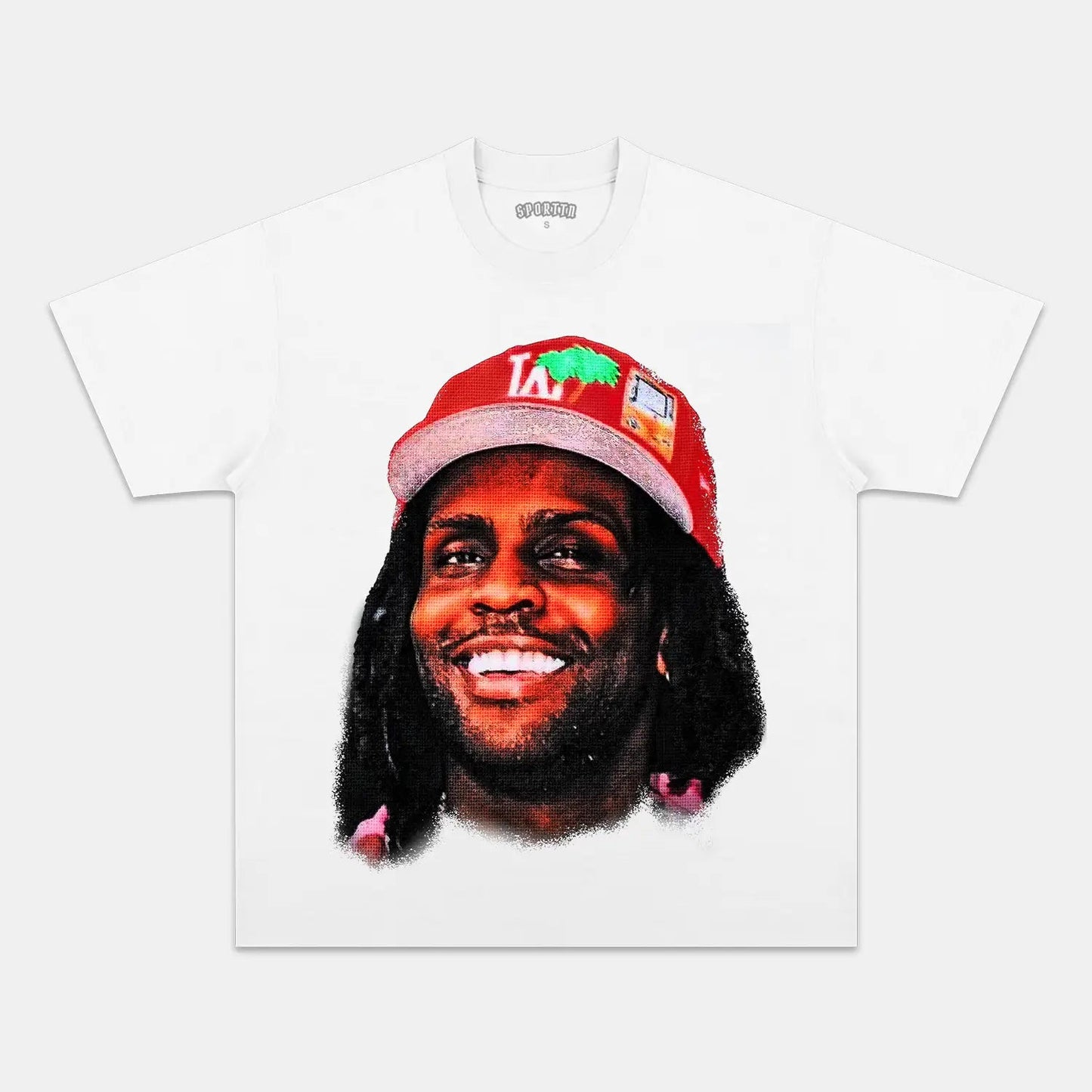 Unisex-Adult Ultra Cotton Washed T-Shirt Graphic  CHIEF KEEF TEE