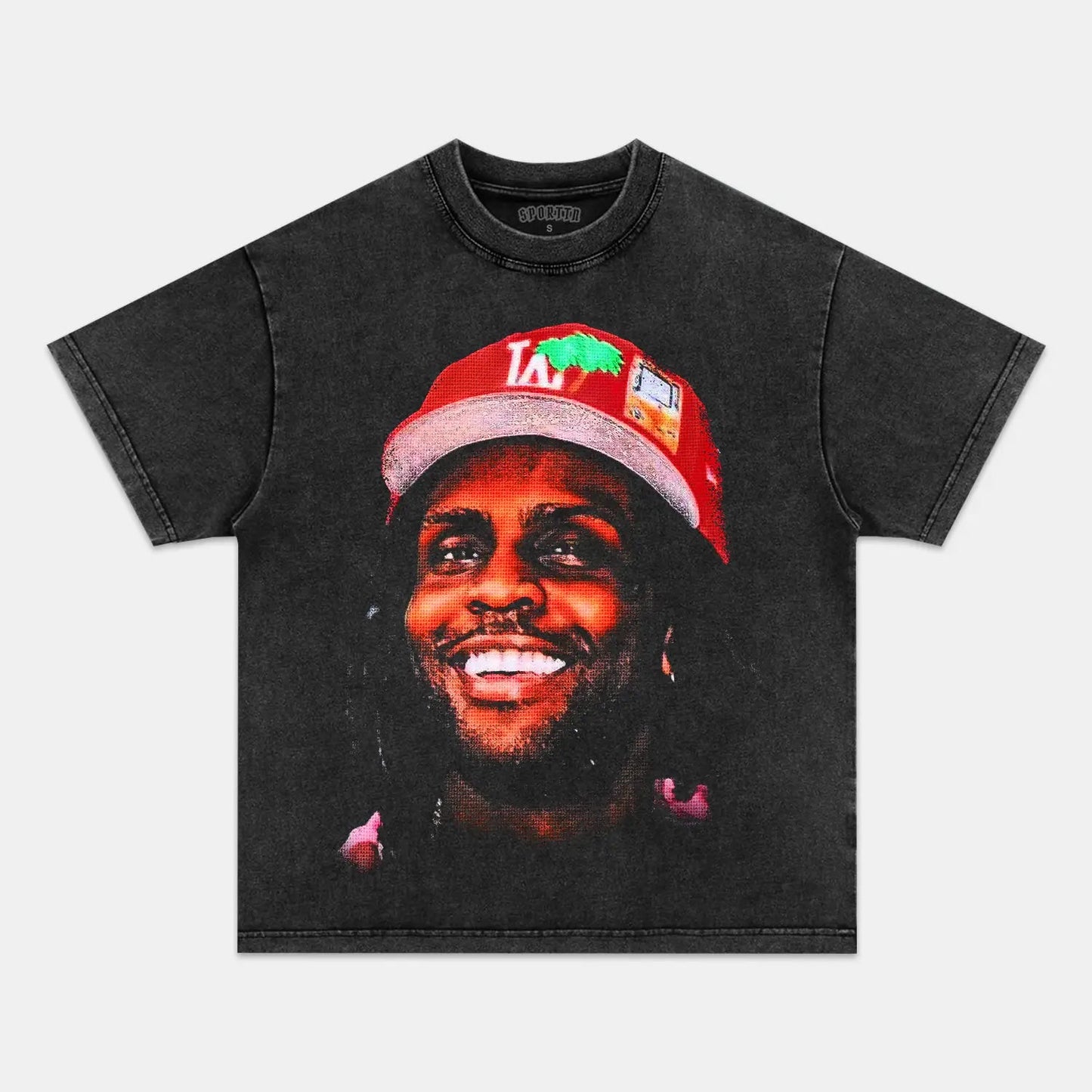 Unisex-Adult Ultra Cotton Washed T-Shirt Graphic  CHIEF KEEF TEE