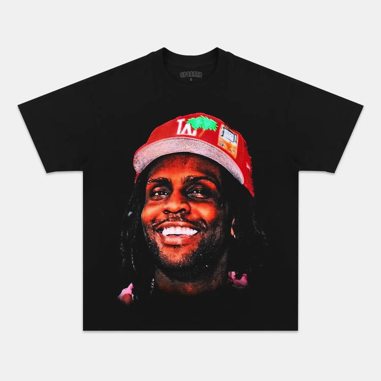 Unisex-Adult Ultra Cotton Washed T-Shirt Graphic  CHIEF KEEF TEE