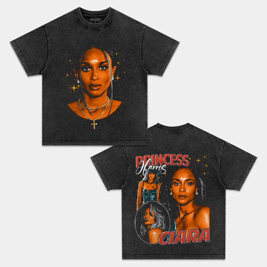 Unisex-Adult Ultra Cotton Washed T-Shirt Graphic  CIARA TEE