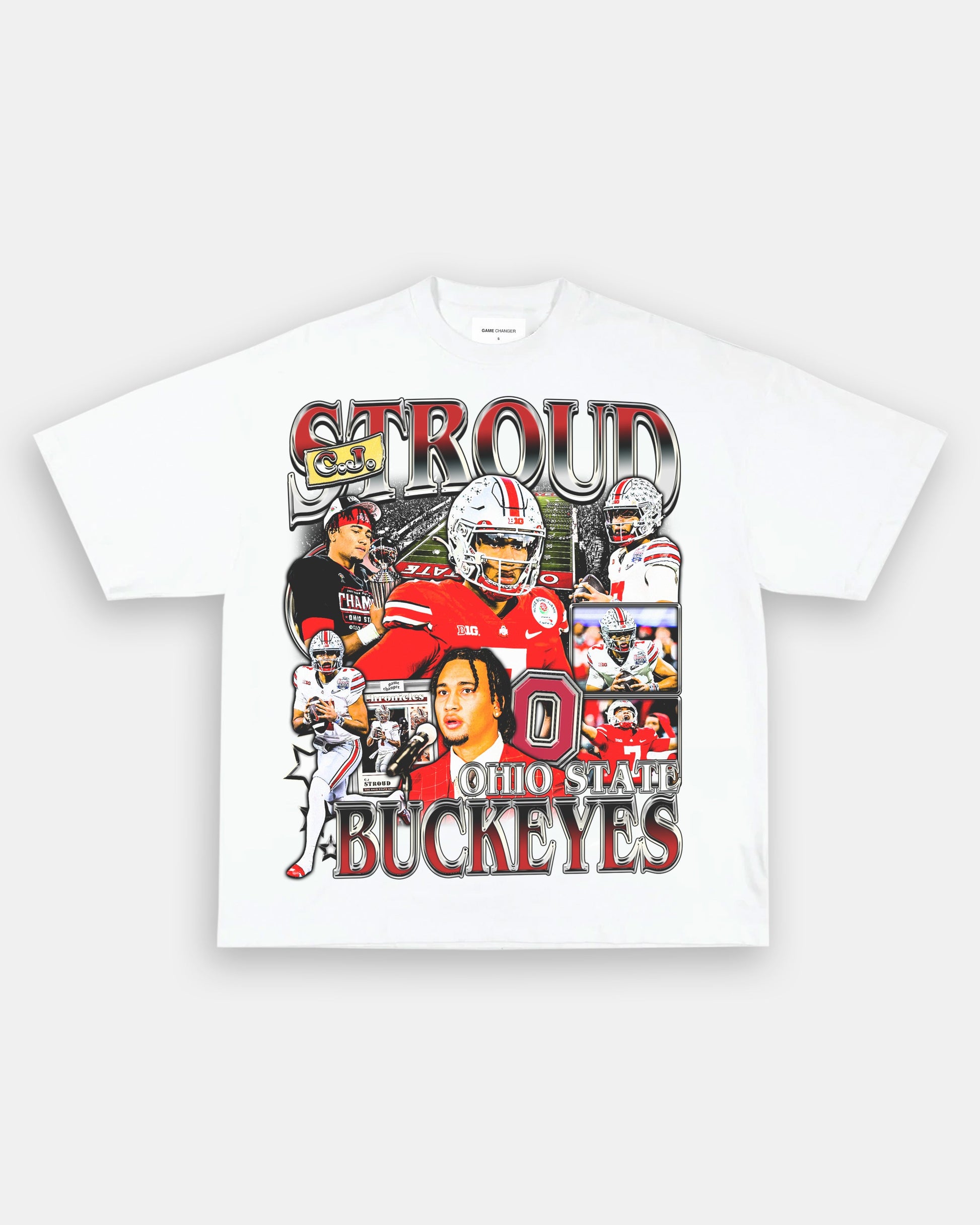 CJ STROUD - OSU TEE