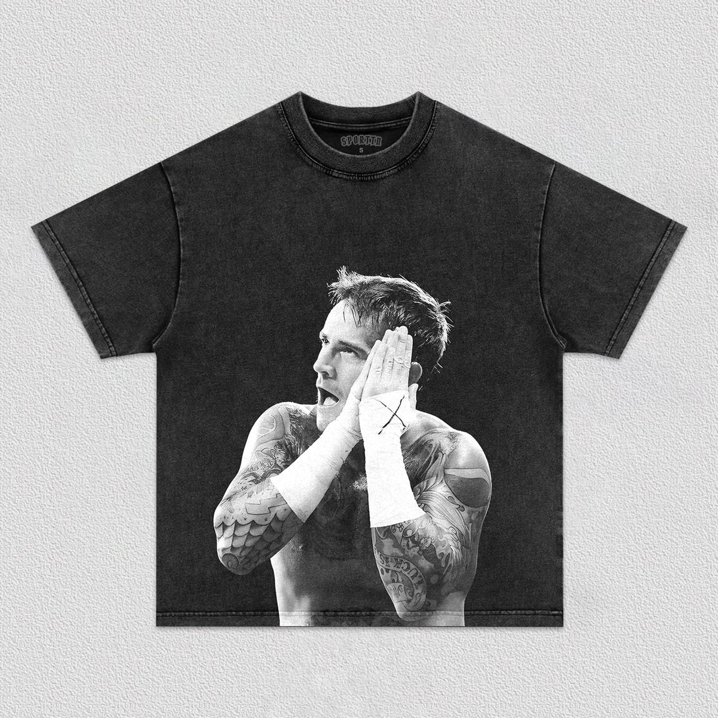 CM PUNK TEE 3.0