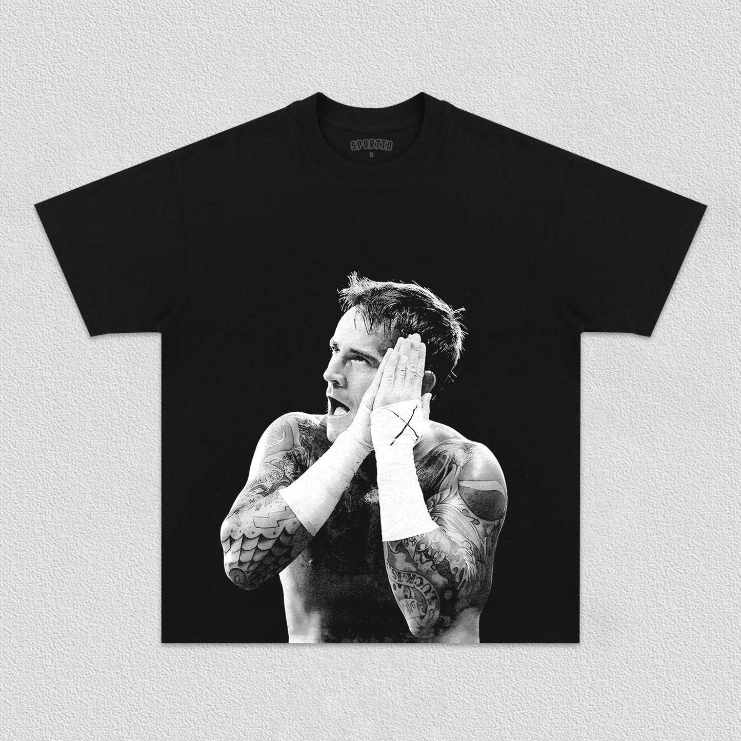 CM PUNK TEE 3.0