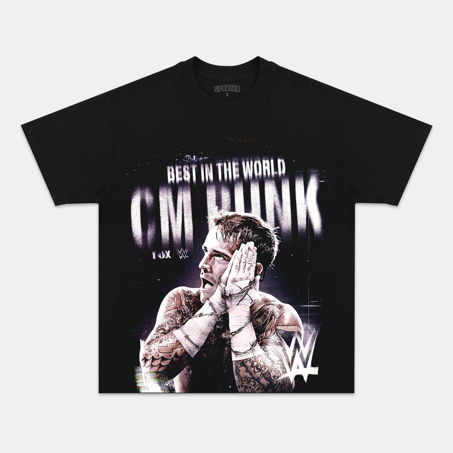 CM PUNK TEE 5.0