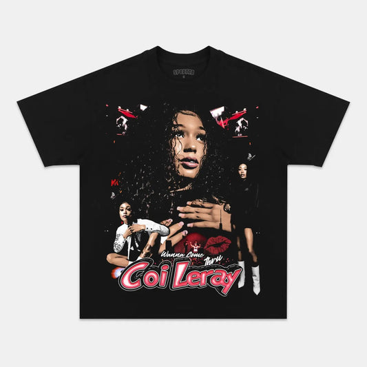 Unisex-Adult Ultra Cotton Washed T-Shirt Graphic  COI LERAY V2 TEE