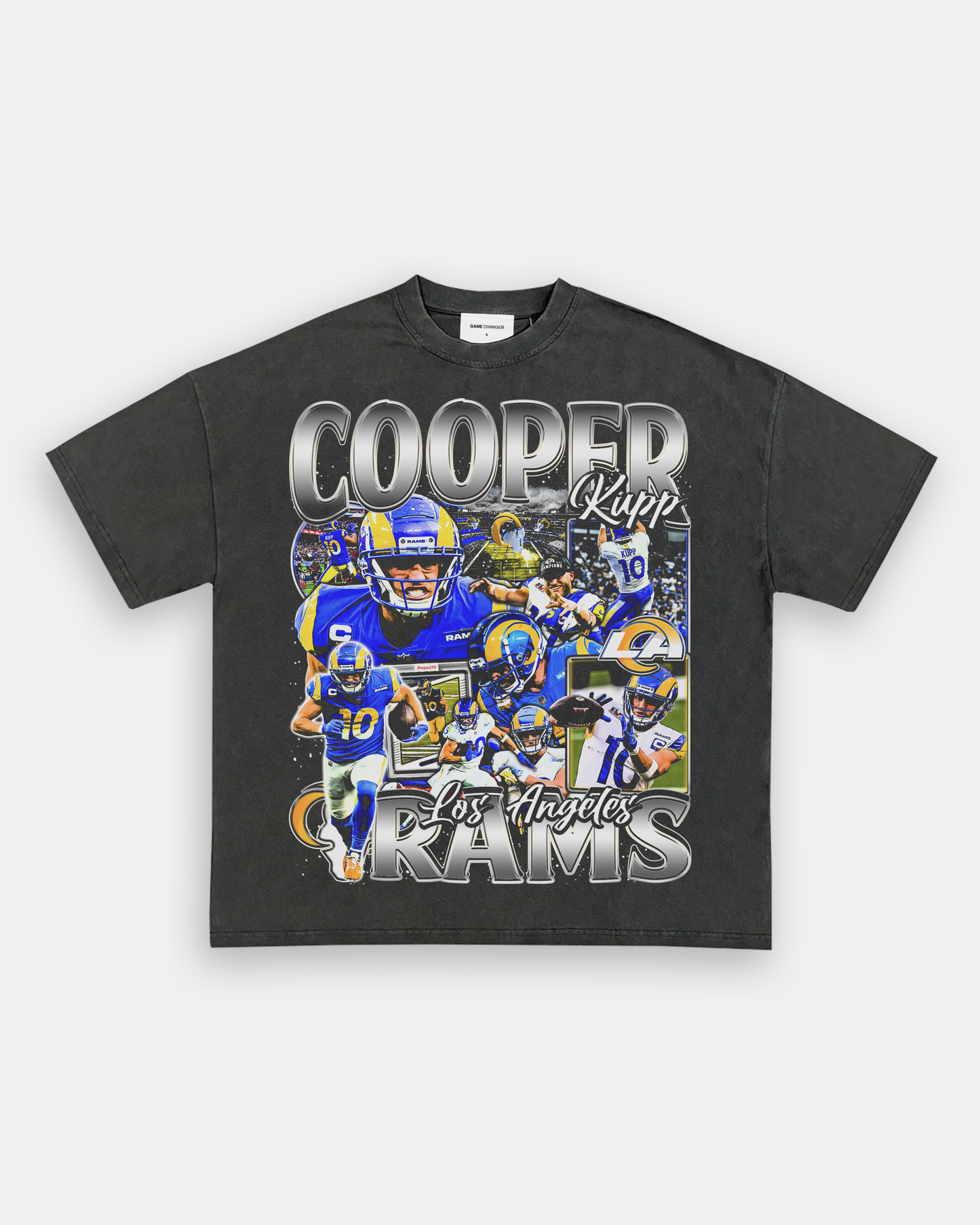 Unisex-Adult Ultra Cotton Washed T-Shirt Graphic COOPER KUPP TEE