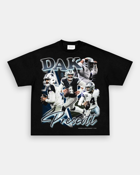 Unisex-Adult Ultra Cotton Washed T-Shirt Graphic DAK PRESCOTT TEE