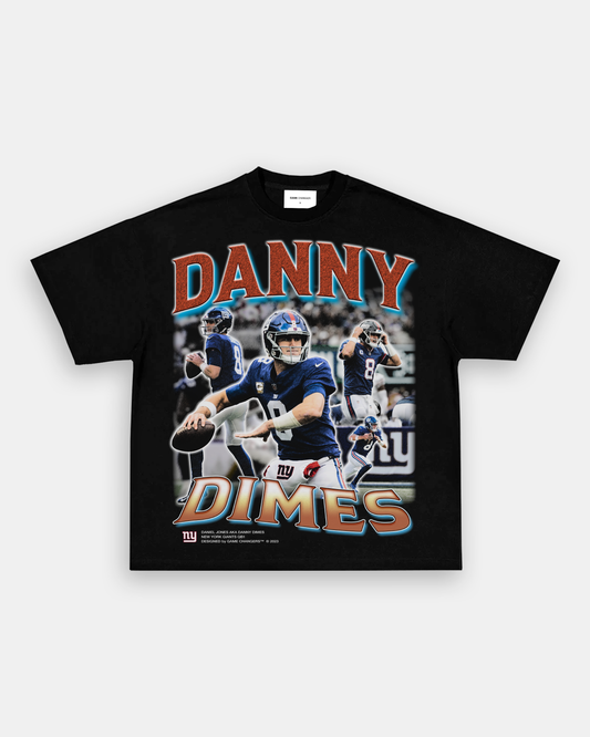 Unisex-Adult Ultra Cotton Washed T-Shirt Graphic DANNY DIMES TEE