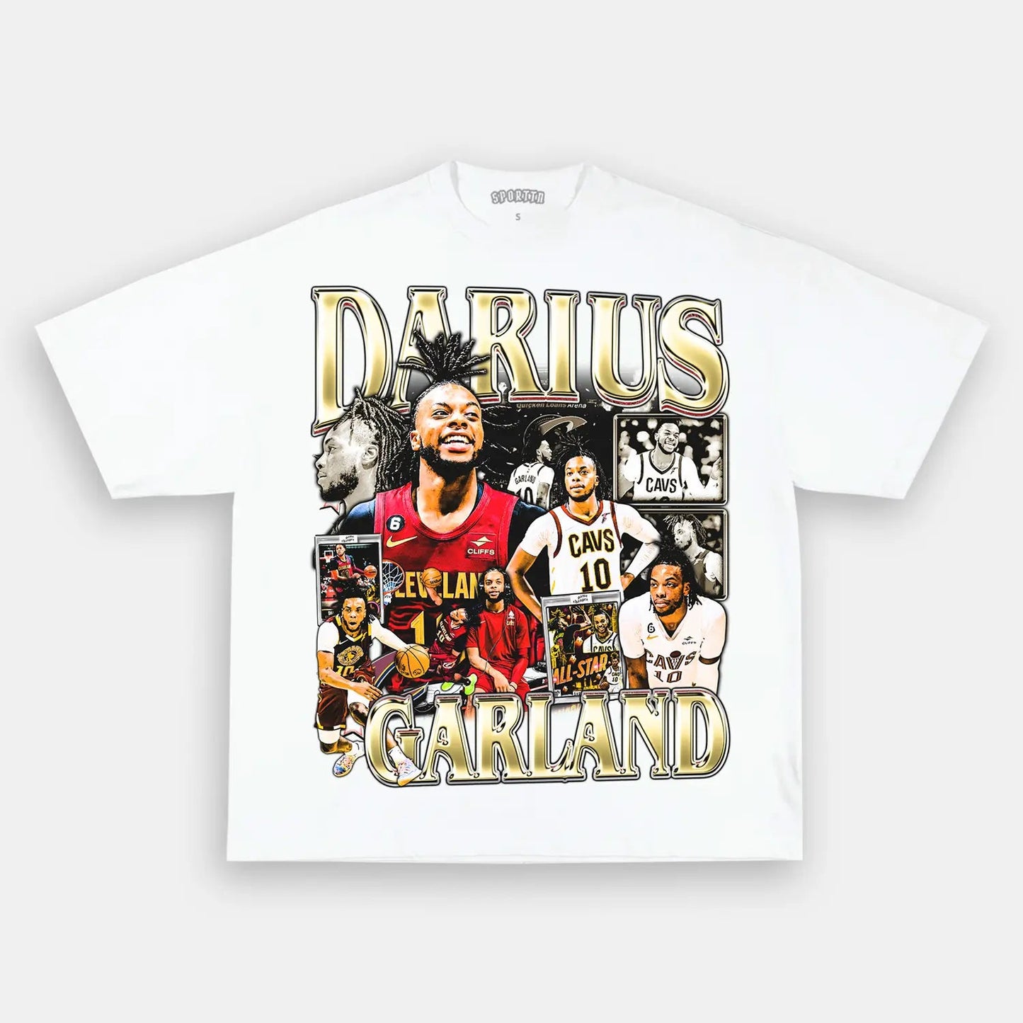 Unisex-Adult Ultra Cotton Washed T-Shirt Graphic  DARIUS GARLAND TEE