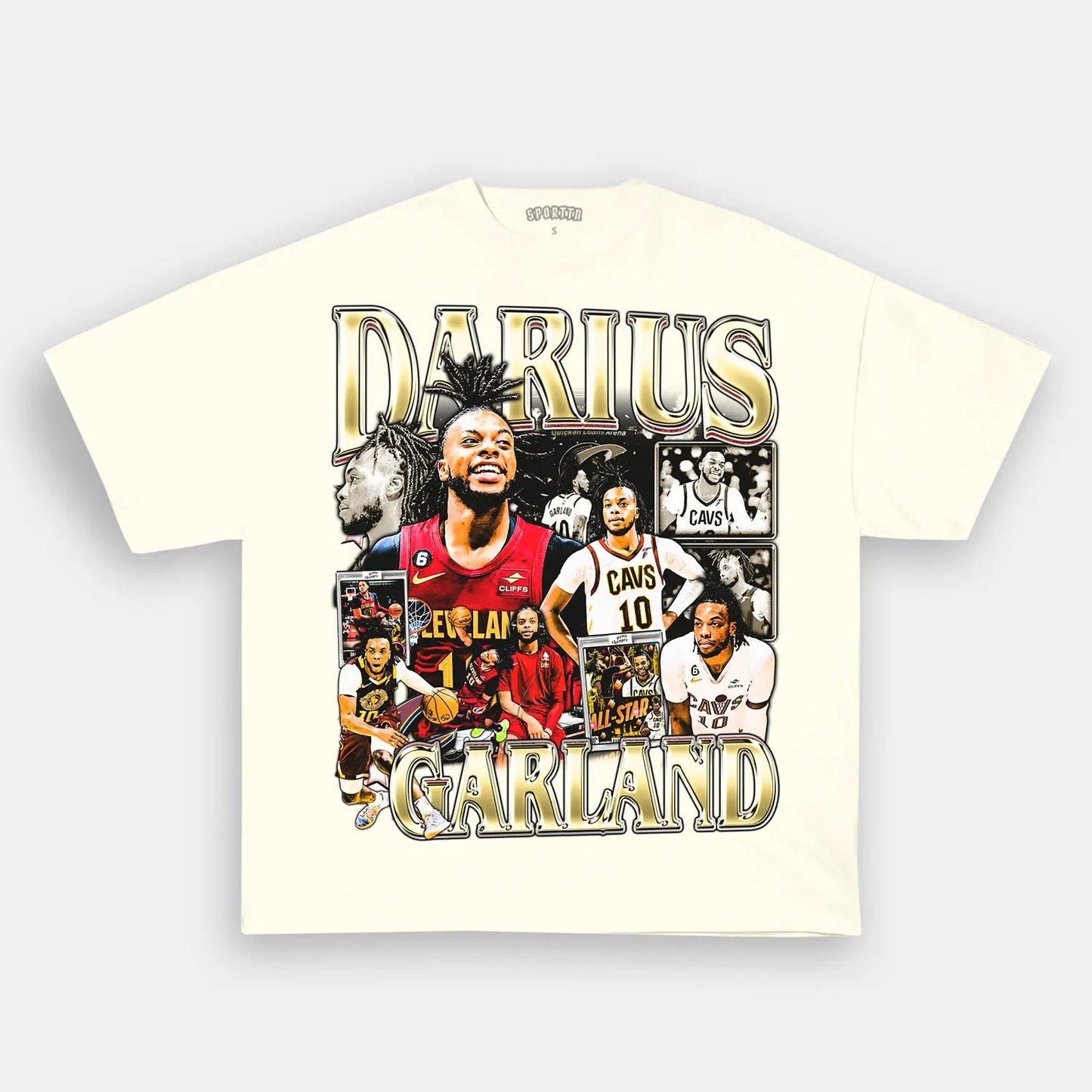 Unisex-Adult Ultra Cotton Washed T-Shirt Graphic  DARIUS GARLAND TEE