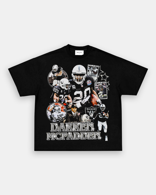 Unisex-Adult Ultra Cotton Washed T-Shirt Graphic DARREN MCFADDEN TEE