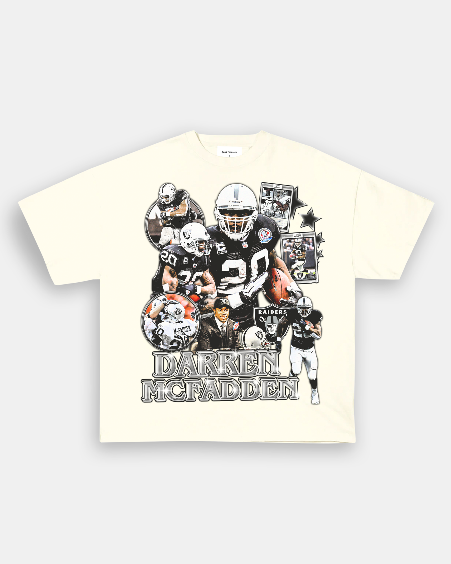 Unisex-Adult Ultra Cotton Washed T-Shirt Graphic DARREN MCFADDEN TEE