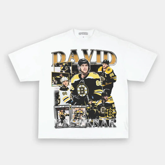 Unisex-Adult Ultra Cotton Washed T-Shirt Graphic  DAVID PASTRNAK TEE