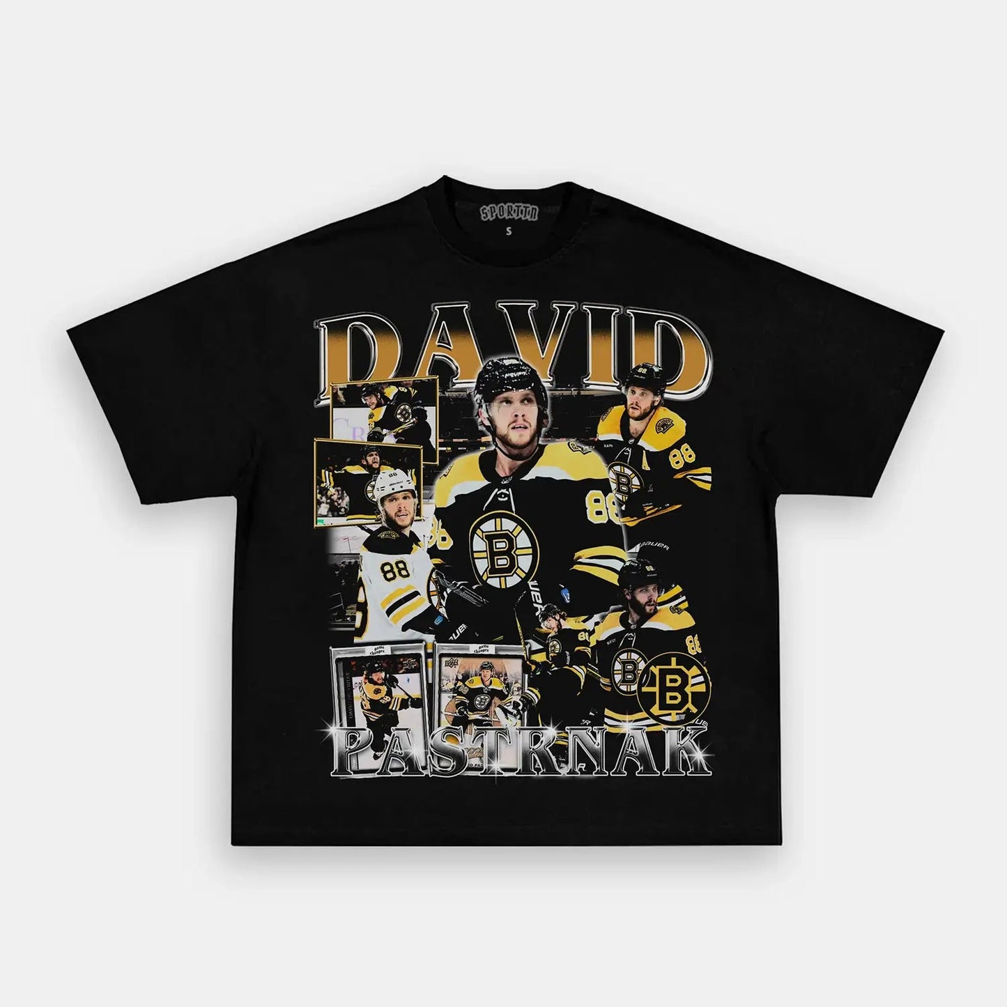 Unisex-Adult Ultra Cotton Washed T-Shirt Graphic  DAVID PASTRNAK TEE