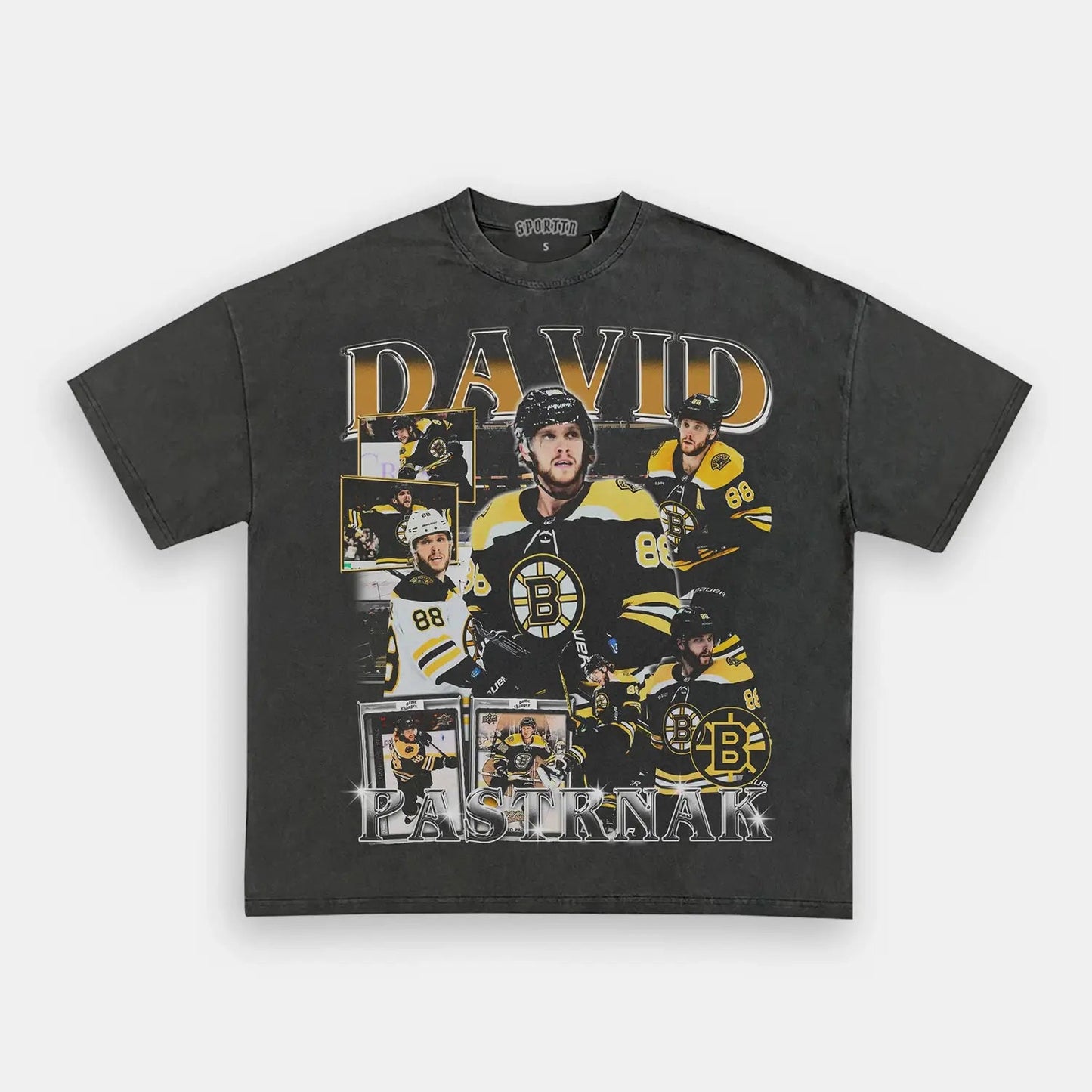 Unisex-Adult Ultra Cotton Washed T-Shirt Graphic  DAVID PASTRNAK TEE