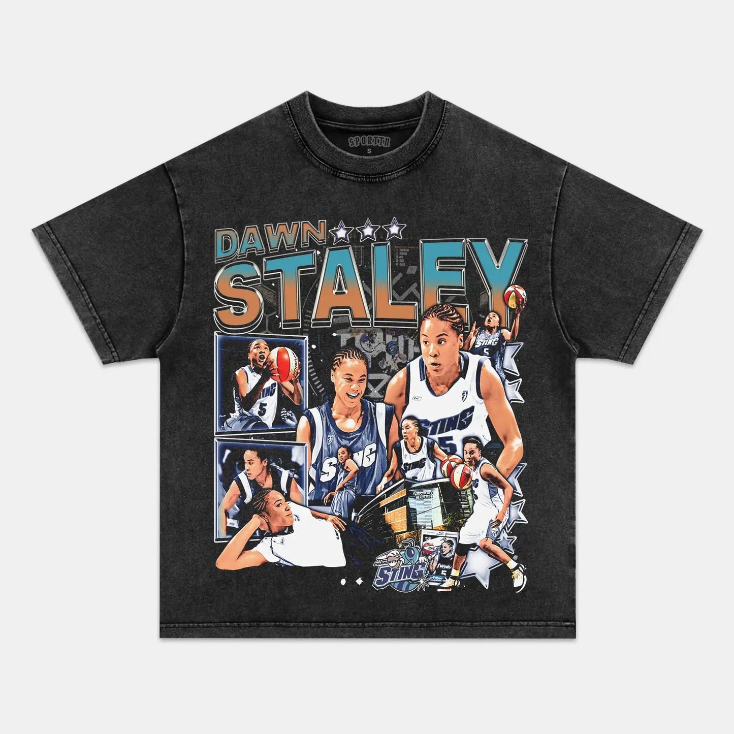 Unisex-Adult Ultra Cotton Washed T-Shirt Graphic  DAWN STALEY TEE