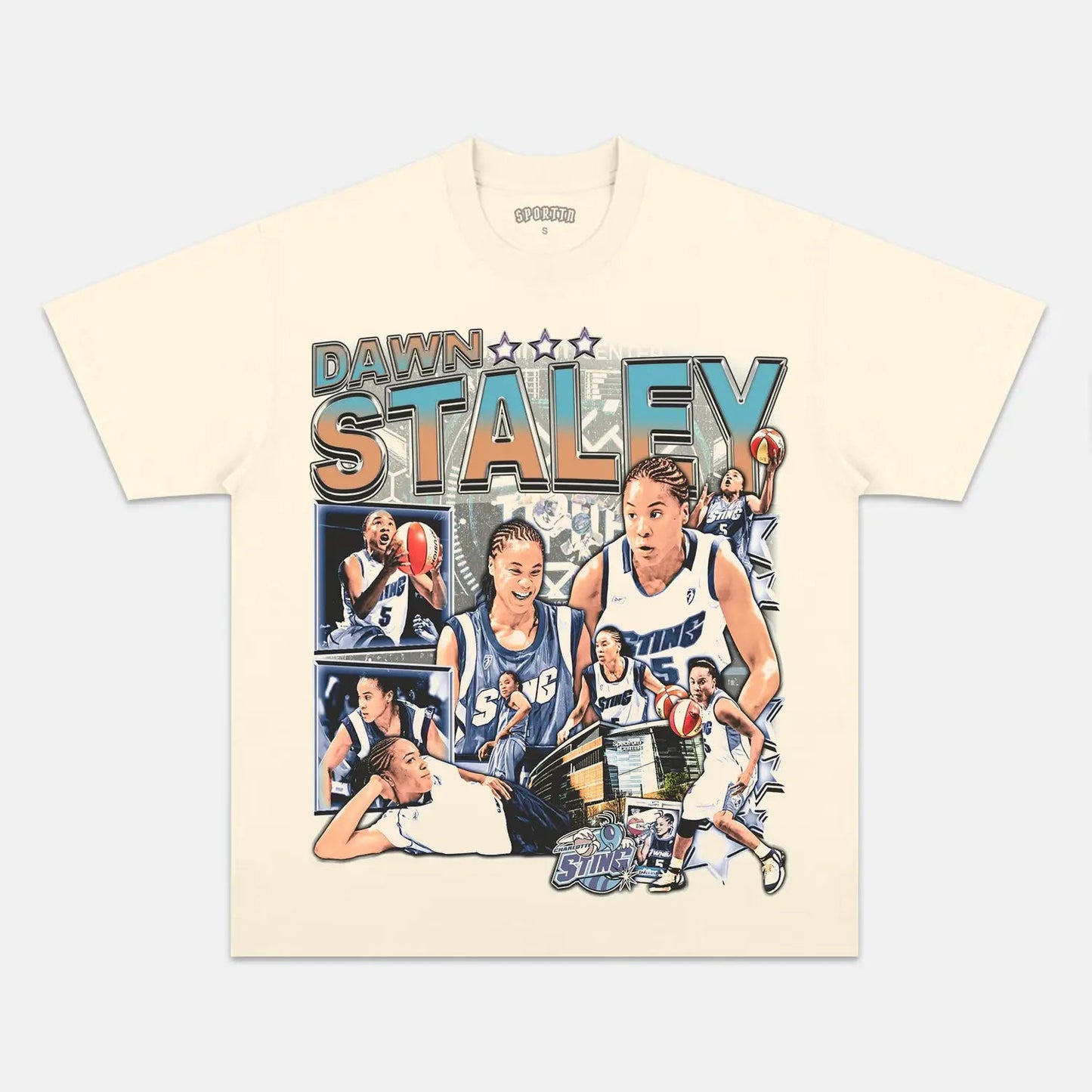 Unisex-Adult Ultra Cotton Washed T-Shirt Graphic  DAWN STALEY TEE