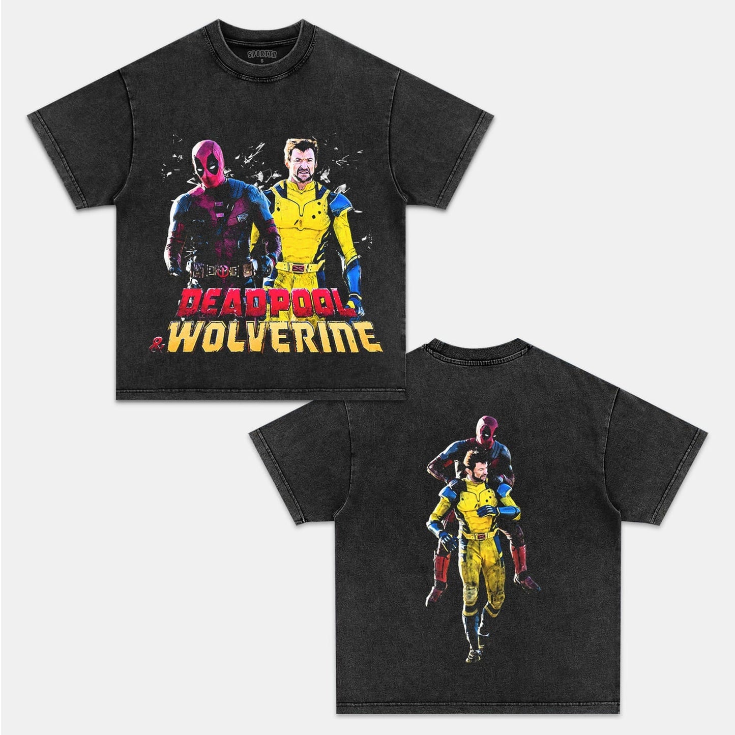 DEADPOOL AND WEOLVERINE TEE