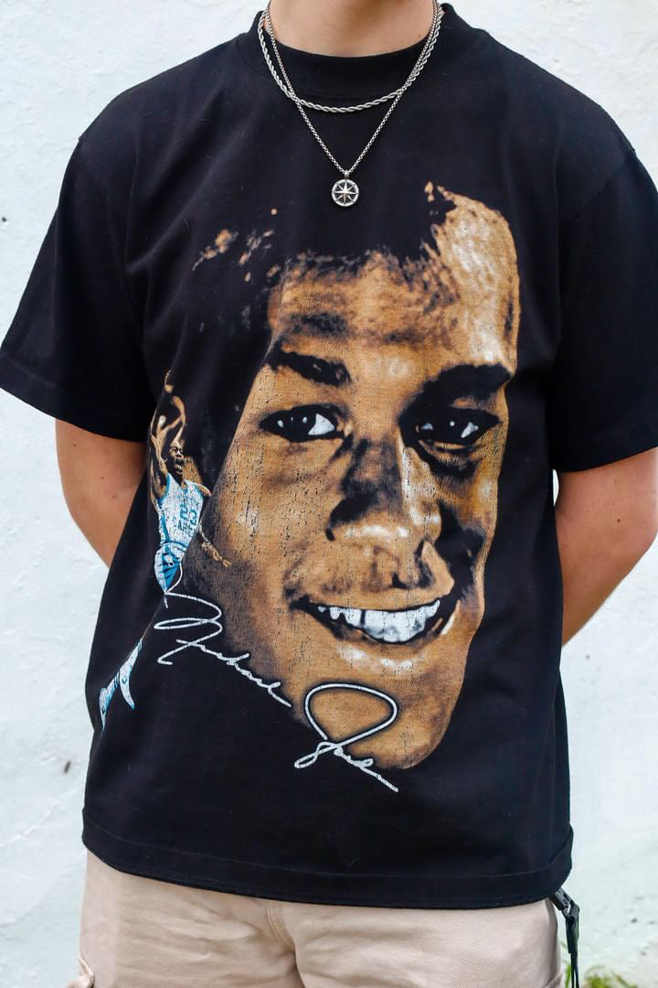 "Young MJ" Big Face T-Shirt